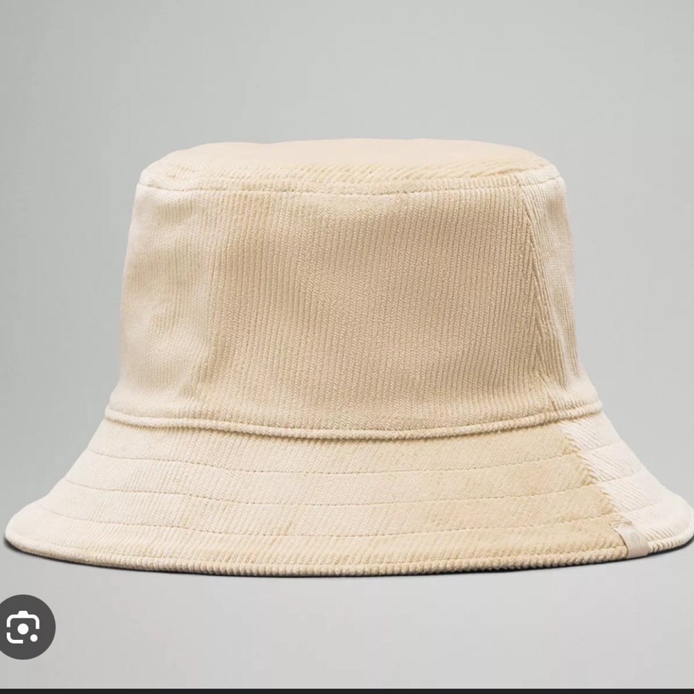 NWT Lululemon Corduroy Bucket Hat - Picture 1 of 4